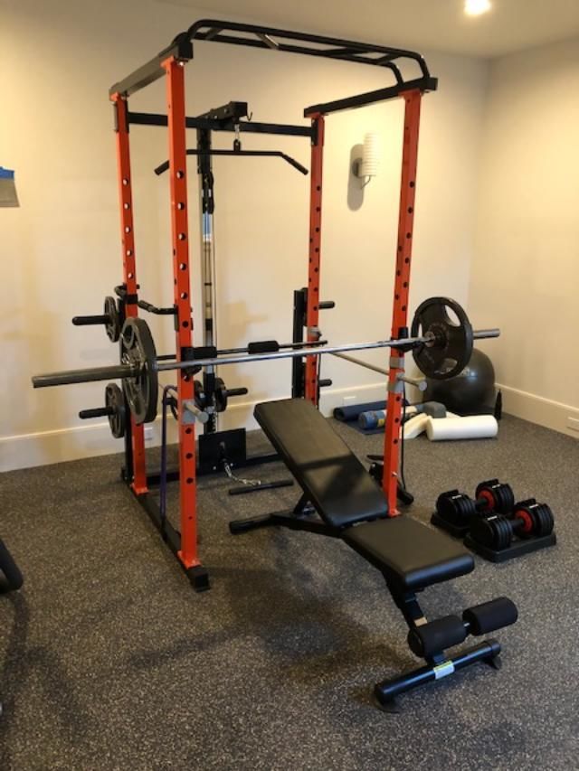 Customer photo review of Adjustable Weight Bench AWB-800
