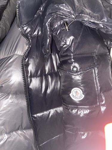 Customer photo review of MEN MONCLER DOWN JACKET