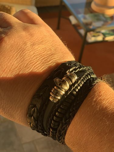 Customer photo review of Alecto-Armband