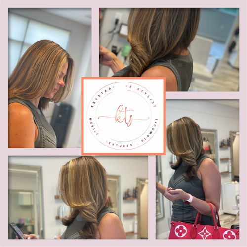 Customer photo review of The New Classic Infrared Flat Iron