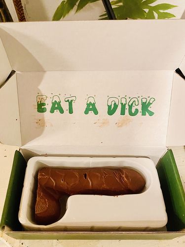 Customer photo review of Eat a Dick - The Christmas Dick
