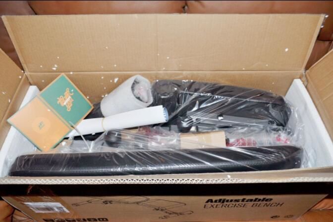 Customer photo review of Adjustable Weight Bench AWB-800
