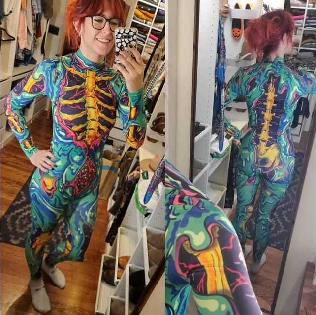 Customer photo review of Zombie Women Costume