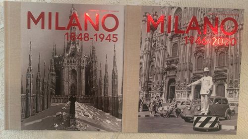 Customer photo review of Milano 1848-1945 + Milano 1946-2020
