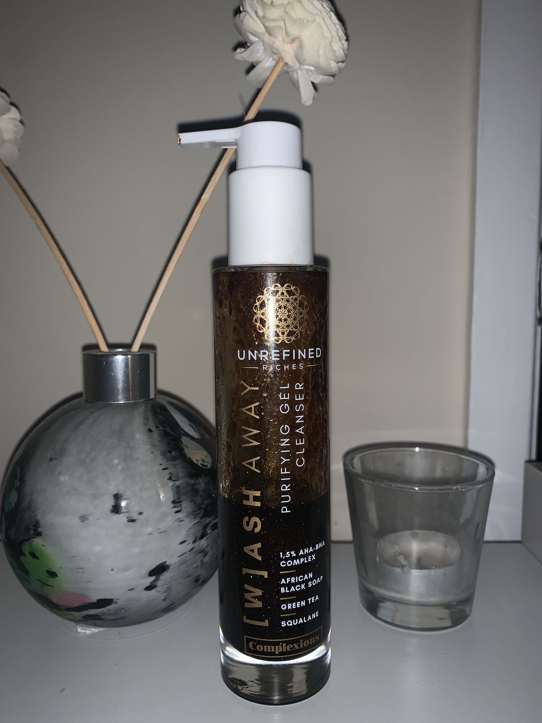 Customer photo review of [W]ASH AWAY - Purifying Gel Cleanser
