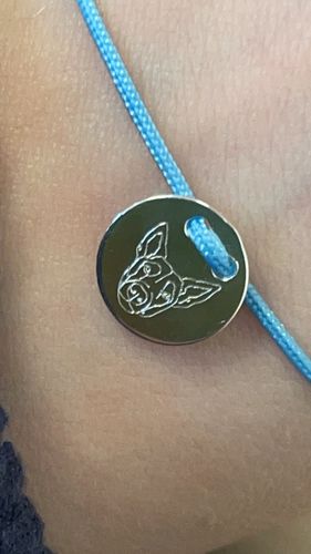 Customer photo review of Lineart Freundschaftsarmband