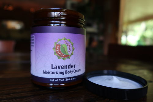 Customer photo review of Moisturizing Body Creams