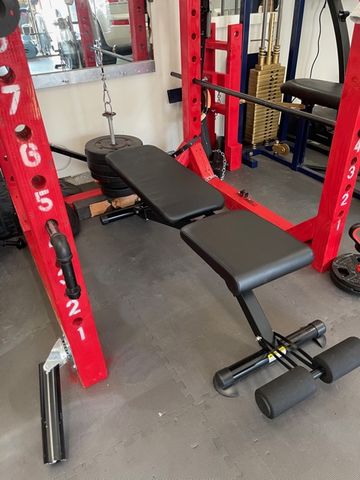 Customer photo review of Adjustable Weight Bench AWB-800