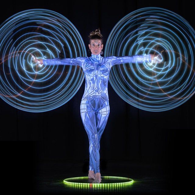 Customer photo review of Broken Mirror Costume