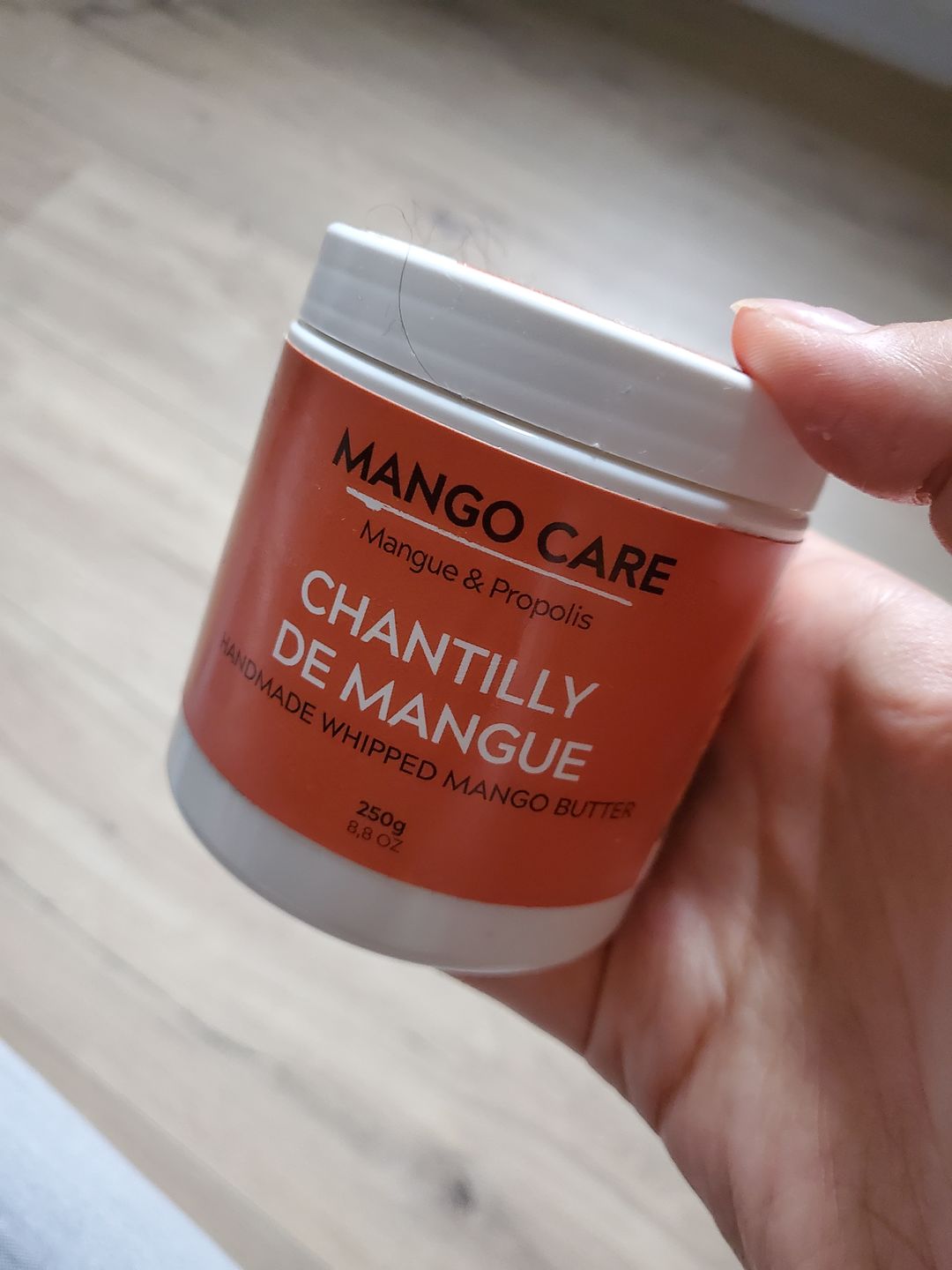 Customer photo review of Chantilly de Mangue CARE