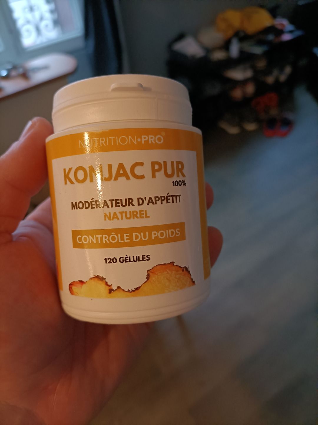 Customer photo review of KONJAC PUR - 120 GÉLULES