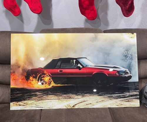 Customer photo review of Upload Your Own Image