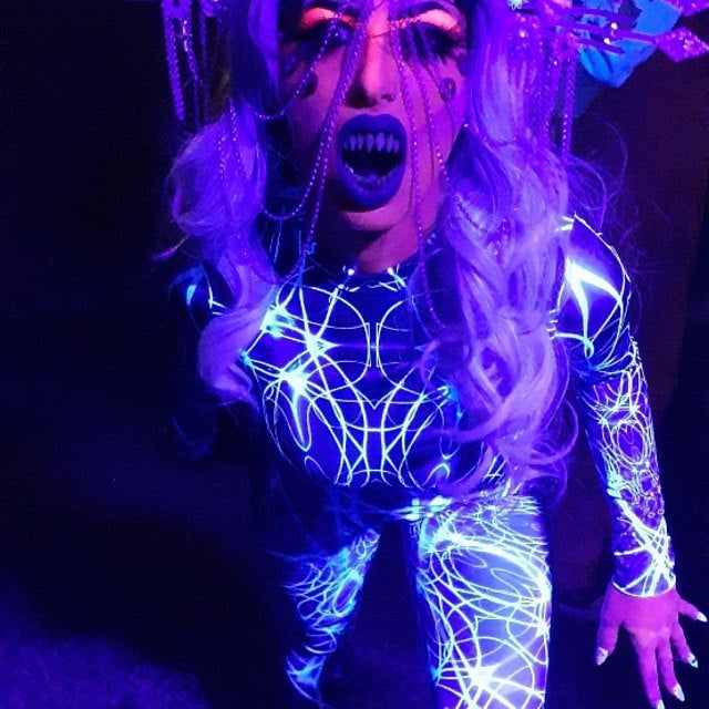 Customer photo review of Lightning Costume