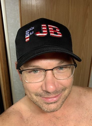 Customer photo review of FJB USA Hat