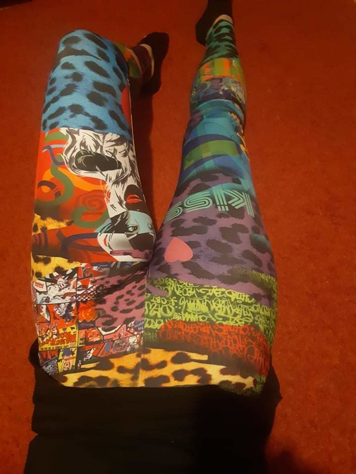 Customer photo review of Safari Leggings