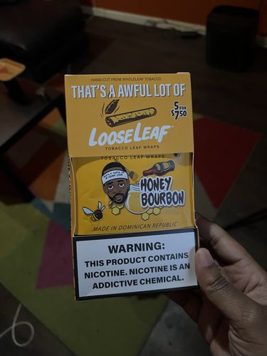 Customer photo review of Desto Dubb Honey Bourbon LooseLeaf