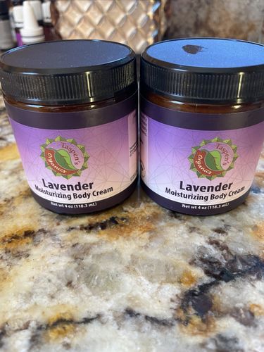 Customer photo review of Moisturizing Body Creams