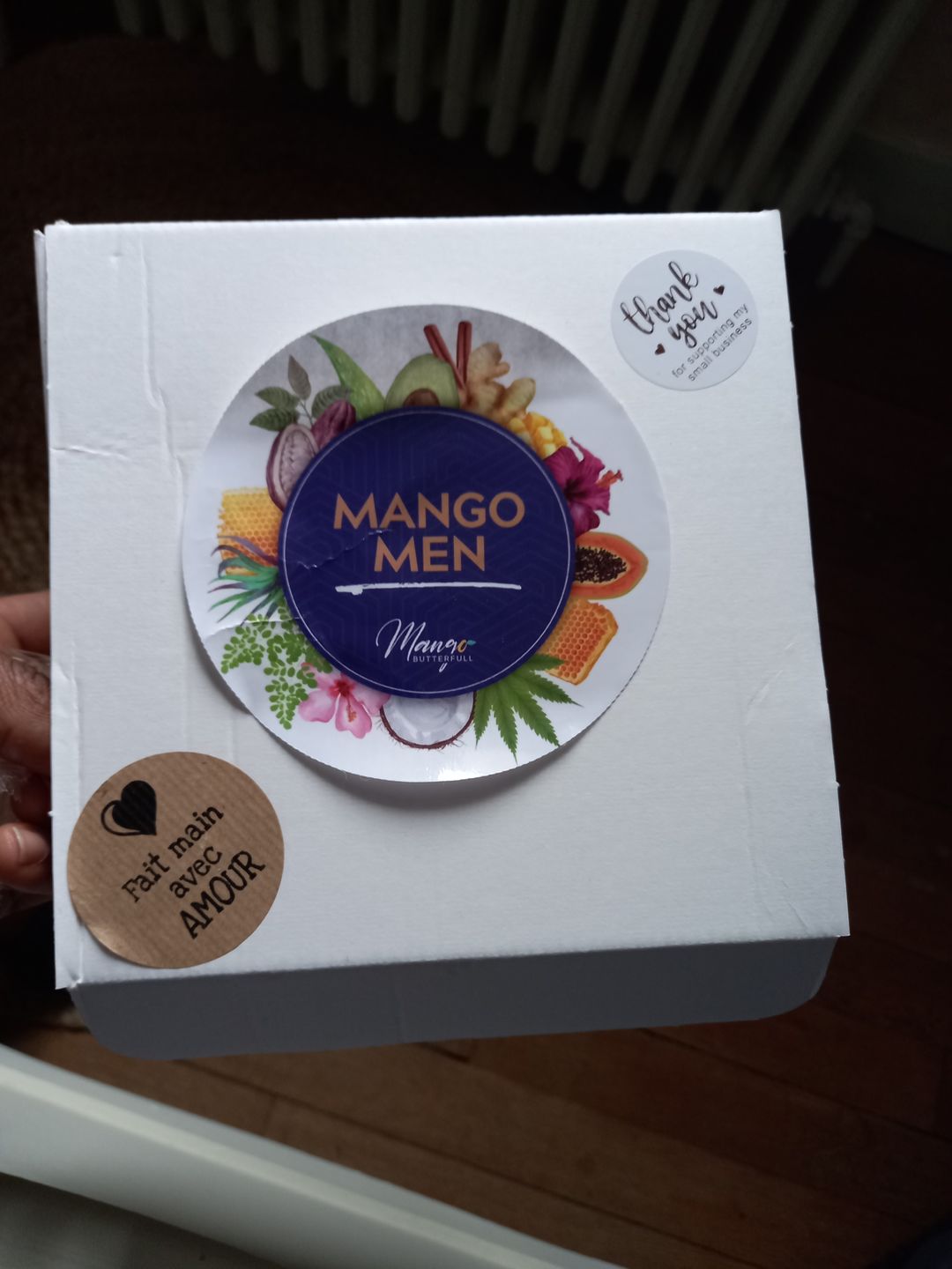 Customer photo review of COFFRET MANGO MEN