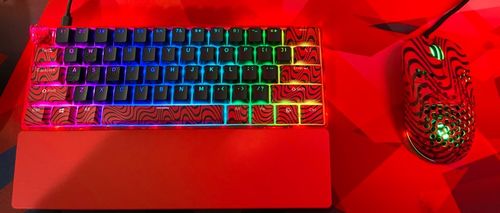 Customer photo review of K1 Pro - Pewdiepie Combo