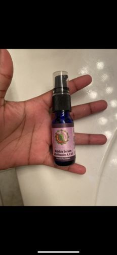 Customer photo review of Wrinkle Facial Serum with A, C & E