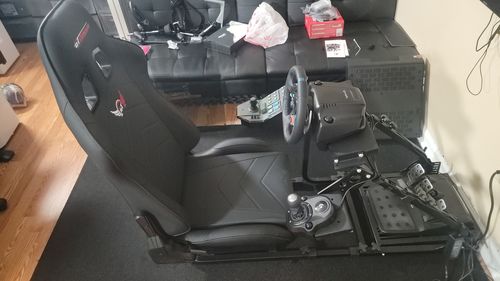 Customer photo review of CLASSIC Rear Seat Frame