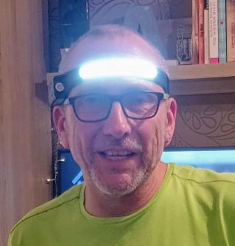 Customer photo review of NaturVibes™ Outdoor-Stirnlampe - Das Original