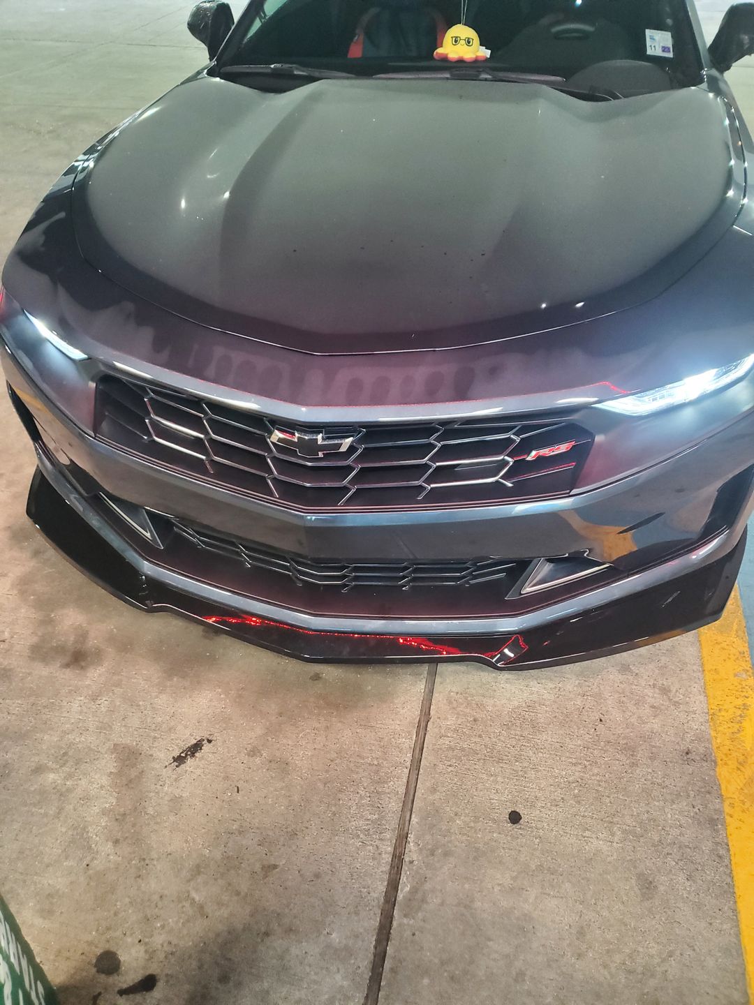 Customer photo review of Camaro ZL1 Conversion Front Splitter & Side Skirts Package