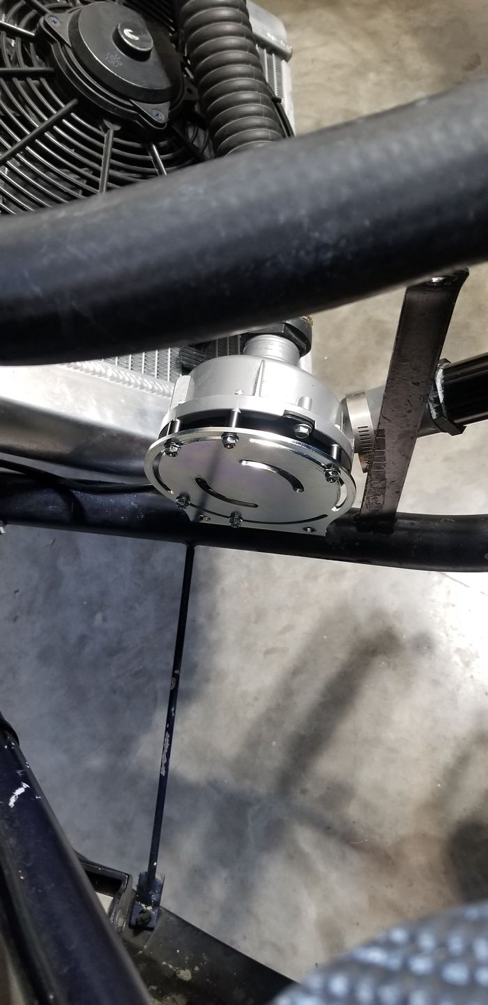 Customer photo review of Davies Craig EWP150 90° Steel Mounting Bracket 26-10019
