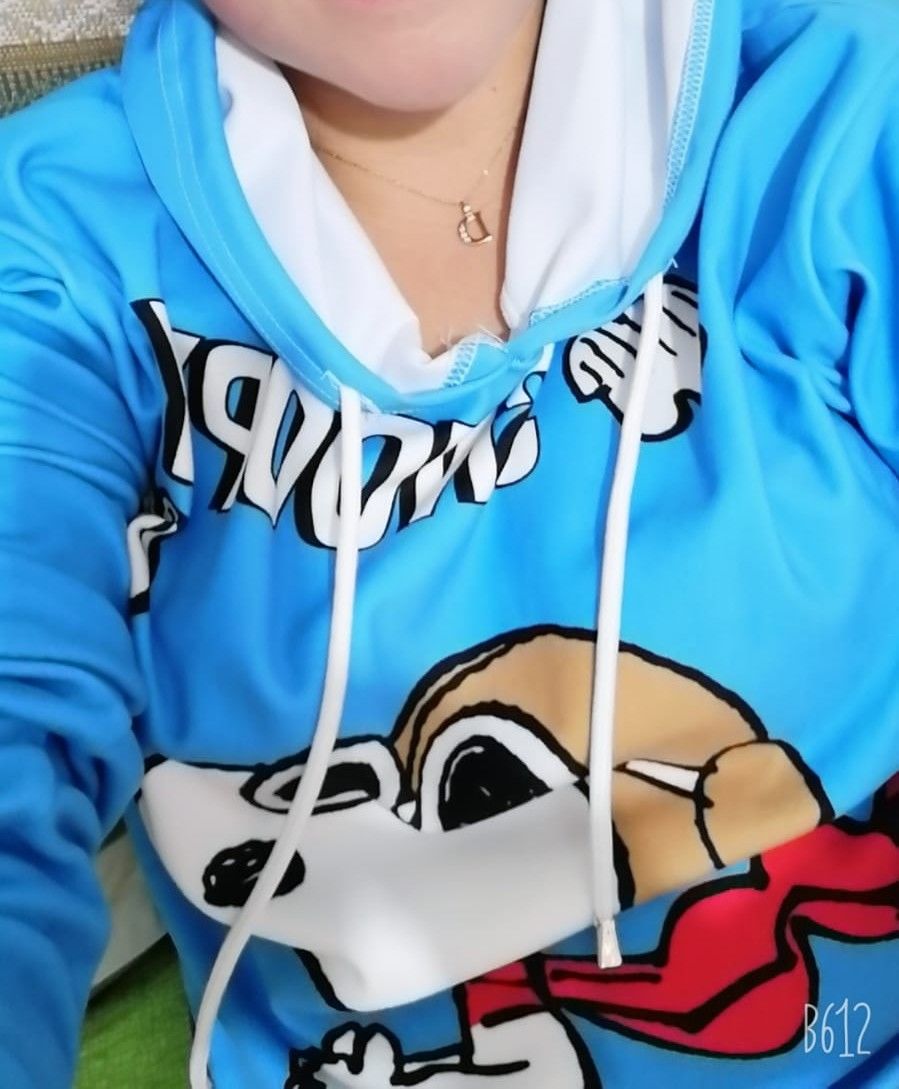 Customer photo review of Sudadera Snoopy Pilot