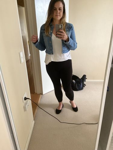 Customer photo review of Abigail Denim Jacket