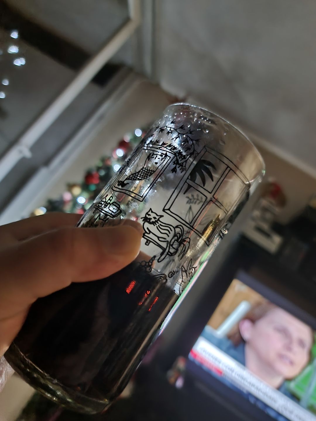 Customer photo review of Cat Lover Juego de 6 Vasos Gatunos 500ML