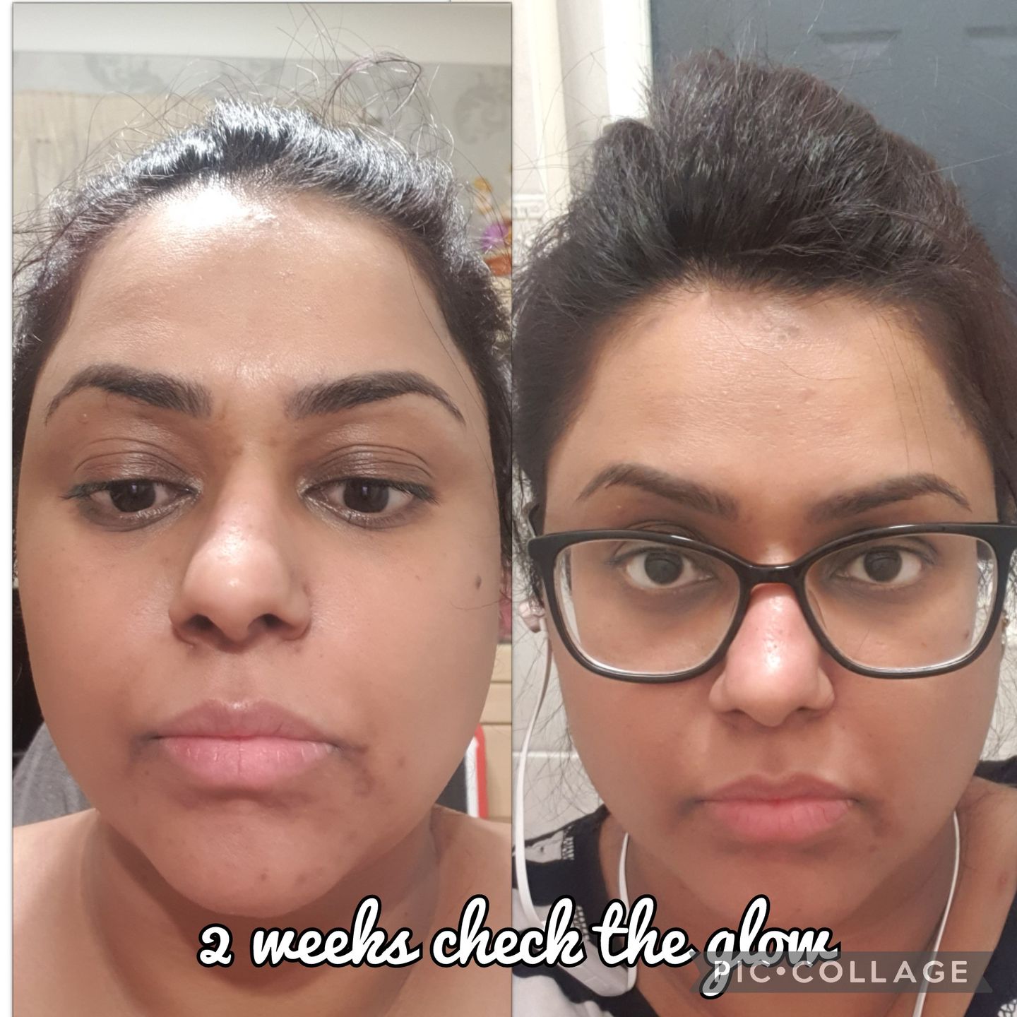 Customer photo review of Goji Glow