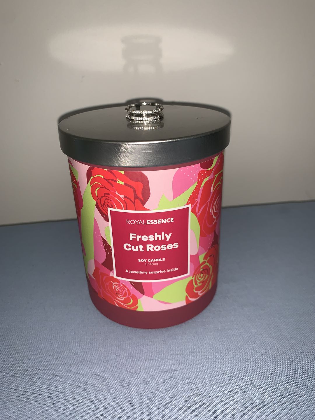 Customer photo review of Freshly Cut Roses (Candle)