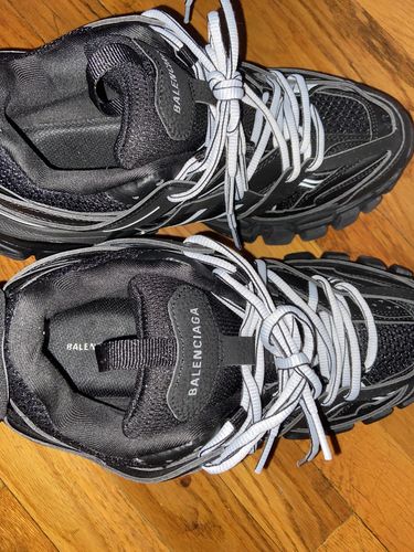 Customer photo review of BALENCIAGA TRACK 3 SNEAKERS