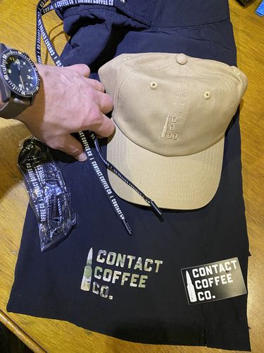 Customer photo review of Caffeinate to Operate shorts