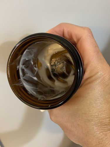 Customer photo review of Moisturizing Body Creams