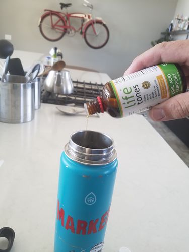 Customer photo review of Lifetones Uric Acid Support  | Subscribe & Save