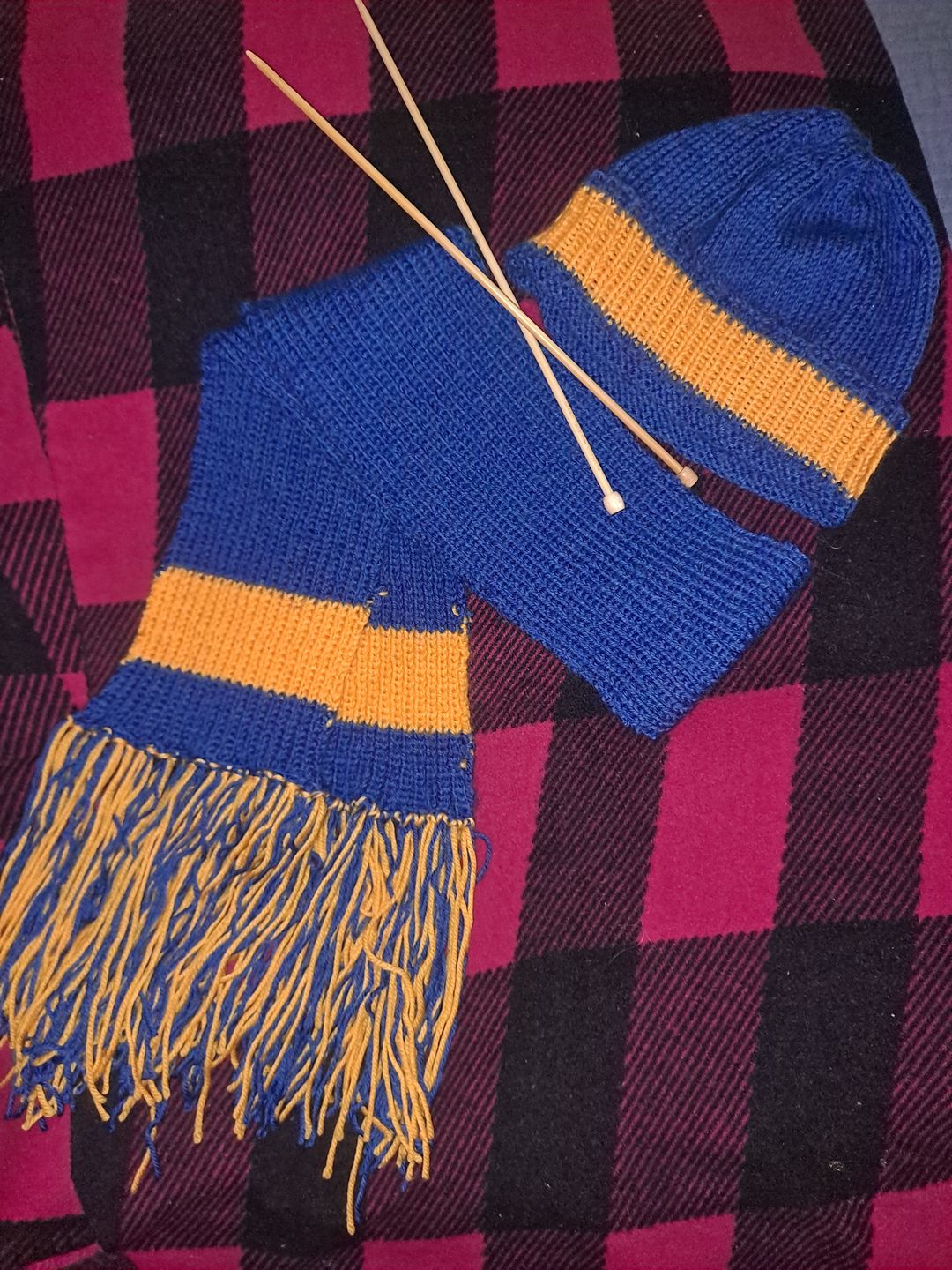 Customer photo review of Cascade 220 Superwash Wool Knitting Yarn