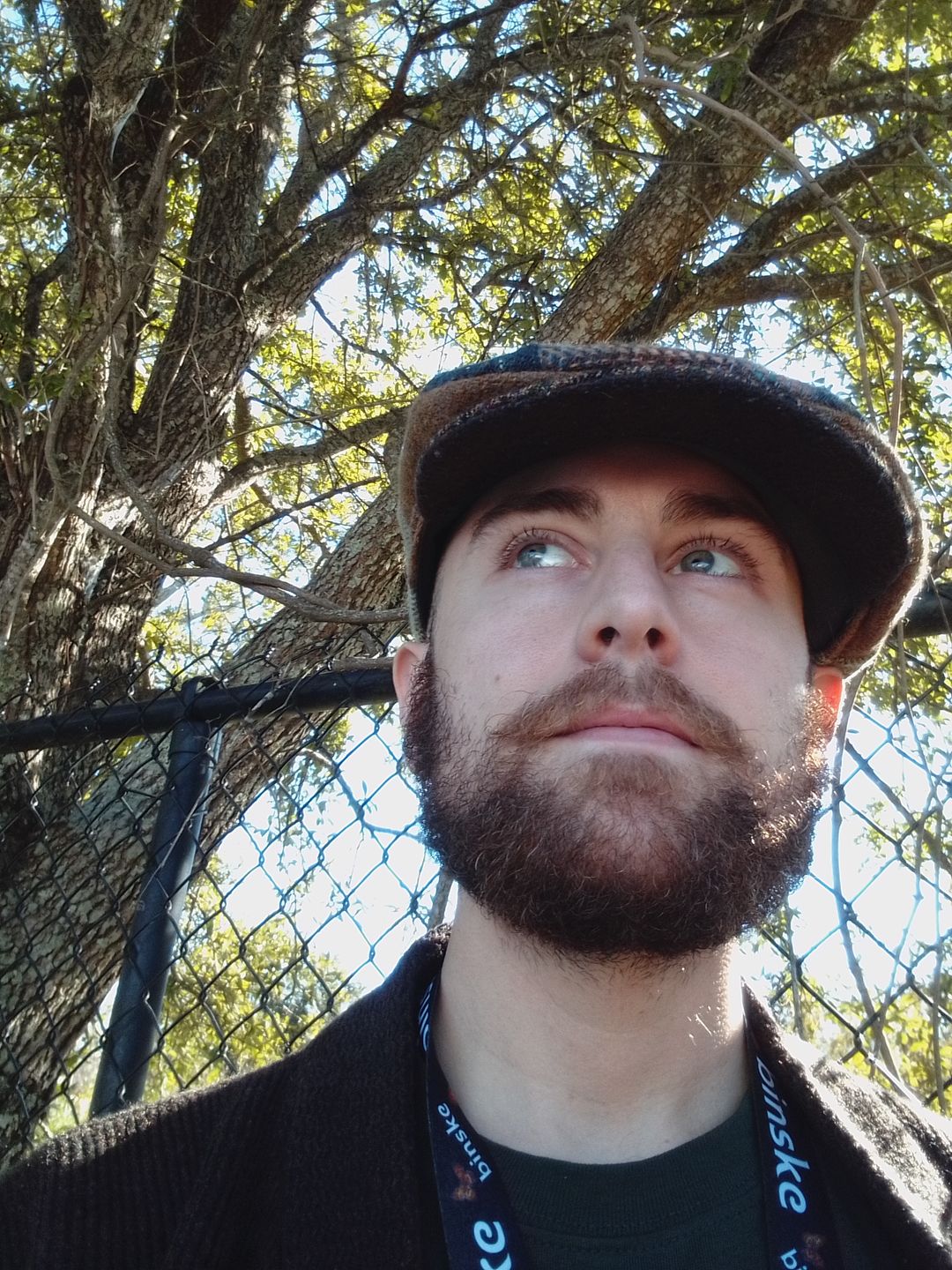 Customer photo review of Vintage Cap Patchwork Tweed