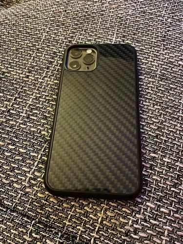 Customer photo review of CD Carbon Handyhülle iPhone