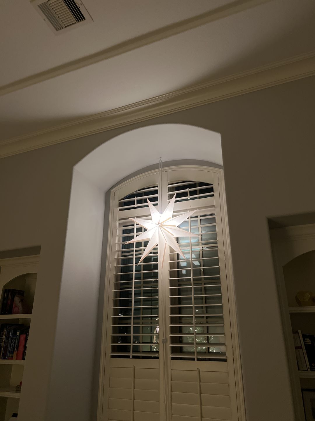 Customer photo review of Star Lantern White Mini Socket Pendant Light Lamp Cord, E12 Base, Switch, 11 Ft - Electrical Swag Light Kit