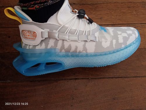 Customer photo review of Maelstrom Sneakers