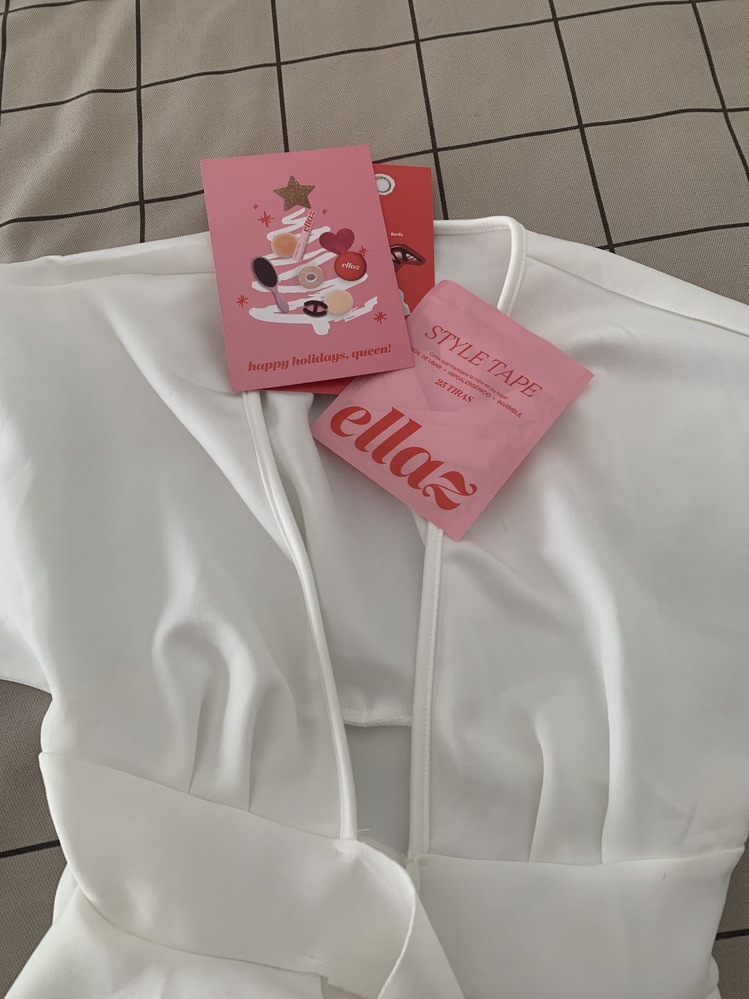 Customer photo review of Style Tape (25 tiras)