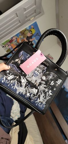 Customer photo review of The Book Handbag - Jimmi’s Battle