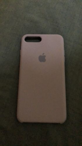 Customer photo review of iPhone Silicone Case (Pink Sand)