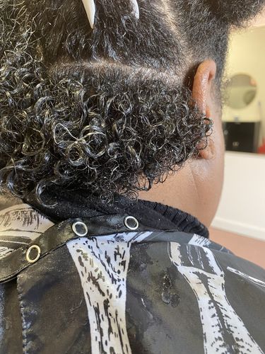 Curl Defining Comb