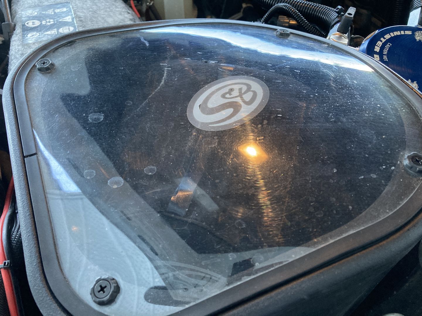 Customer photo review of 2013-2018 Cummins S&B Filter Wrap (WF-1037)