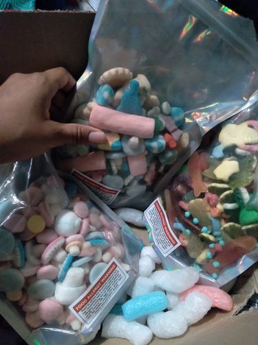 Customer photo review of Pastel Mix
