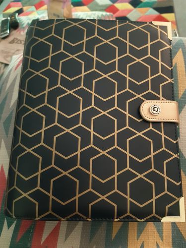 Customer photo review of Club X - Undated Daily Diary Organiser P3