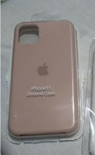 Customer photo review of iPhone Silicone Case (Pink Sand)